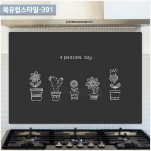 주방아트보드<br>북유럽스타일A-1 391