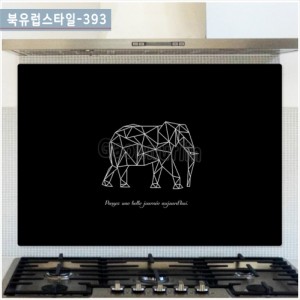 주방아트보드<br>북유럽스타일A-1 393