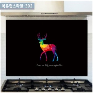 주방아트보드<br>북유럽스타일A-1 392